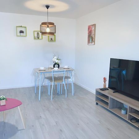 Apt 67M2 Hyper Centre: 2 Chambres, Cuisine Tv Wifi فونتيناي لو كومت المظهر الخارجي الصورة