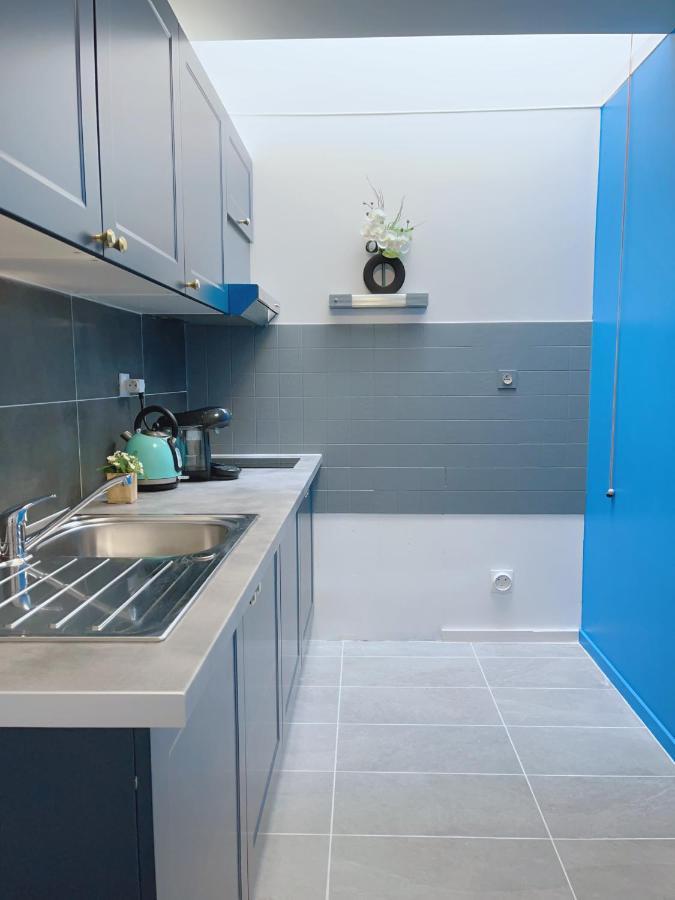 Apt 67M2 Hyper Centre: 2 Chambres, Cuisine Tv Wifi فونتيناي لو كومت المظهر الخارجي الصورة
