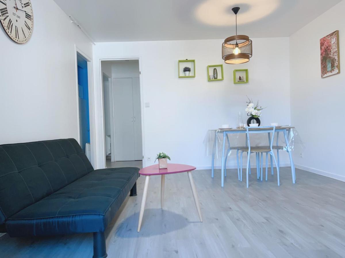 Apt 67M2 Hyper Centre: 2 Chambres, Cuisine Tv Wifi فونتيناي لو كومت المظهر الخارجي الصورة